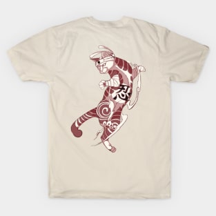 Shinobi Cat T-Shirt